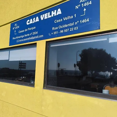 Casa Velha Pensión Matosinhos (Porto)